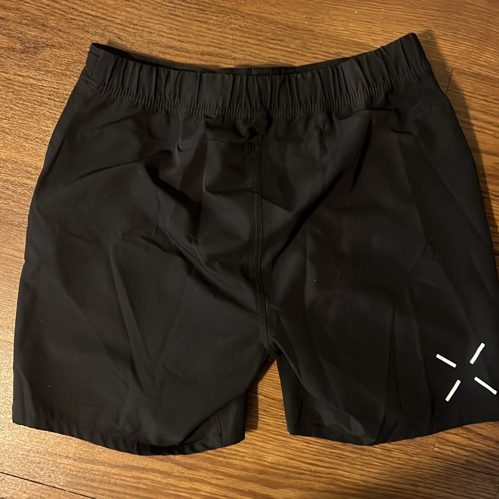 Ten Thousand Shorts Mens  Foundation Stretch Performance 7” Unlined Large